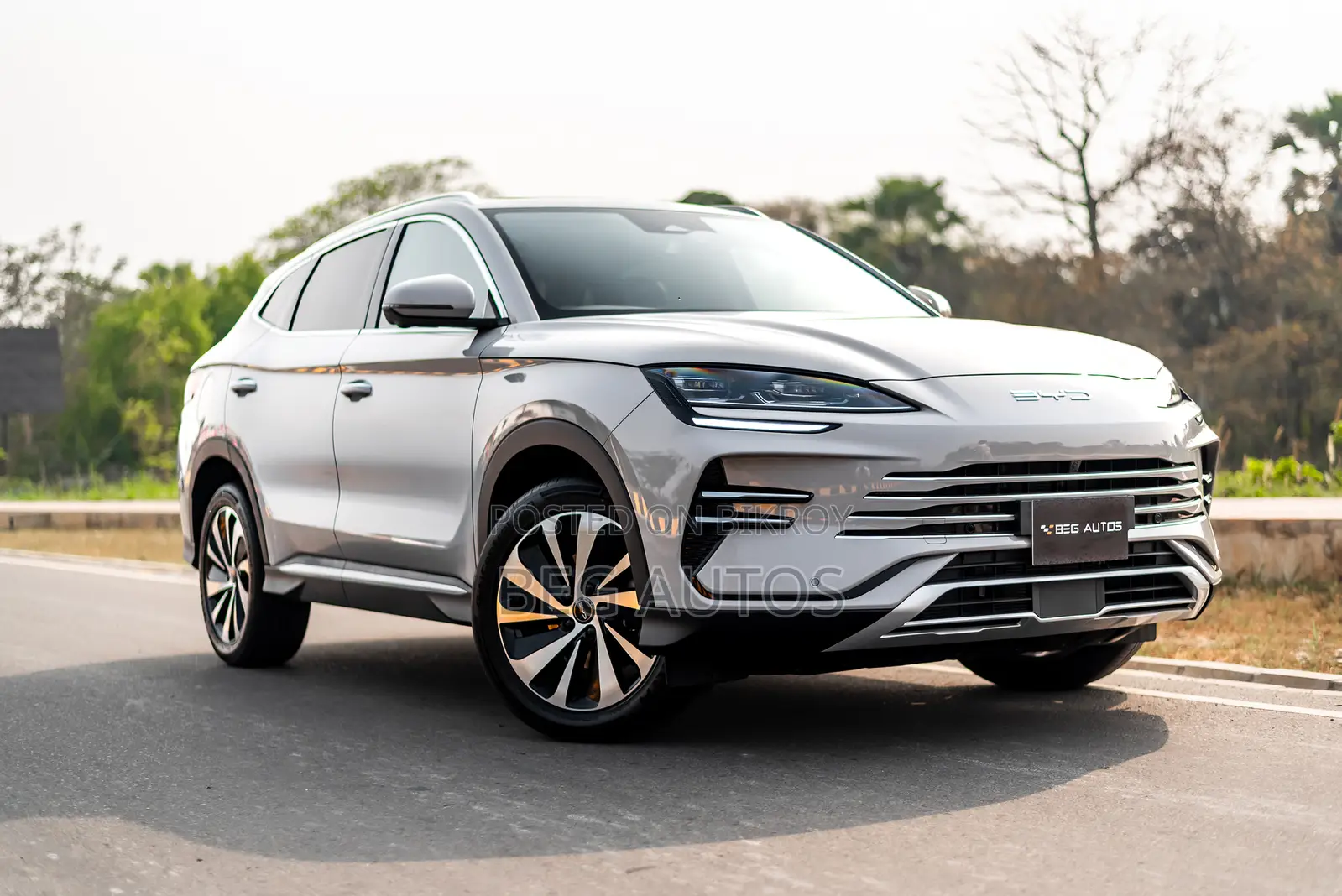 New BYD Sealion 06 DM-i Luxury 2026 Gray