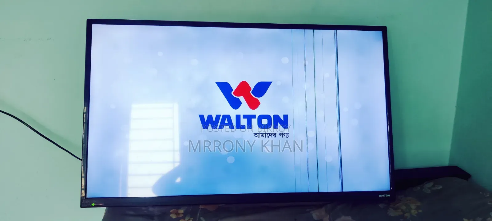 Walton Smart TV 43 inch for urgent sale