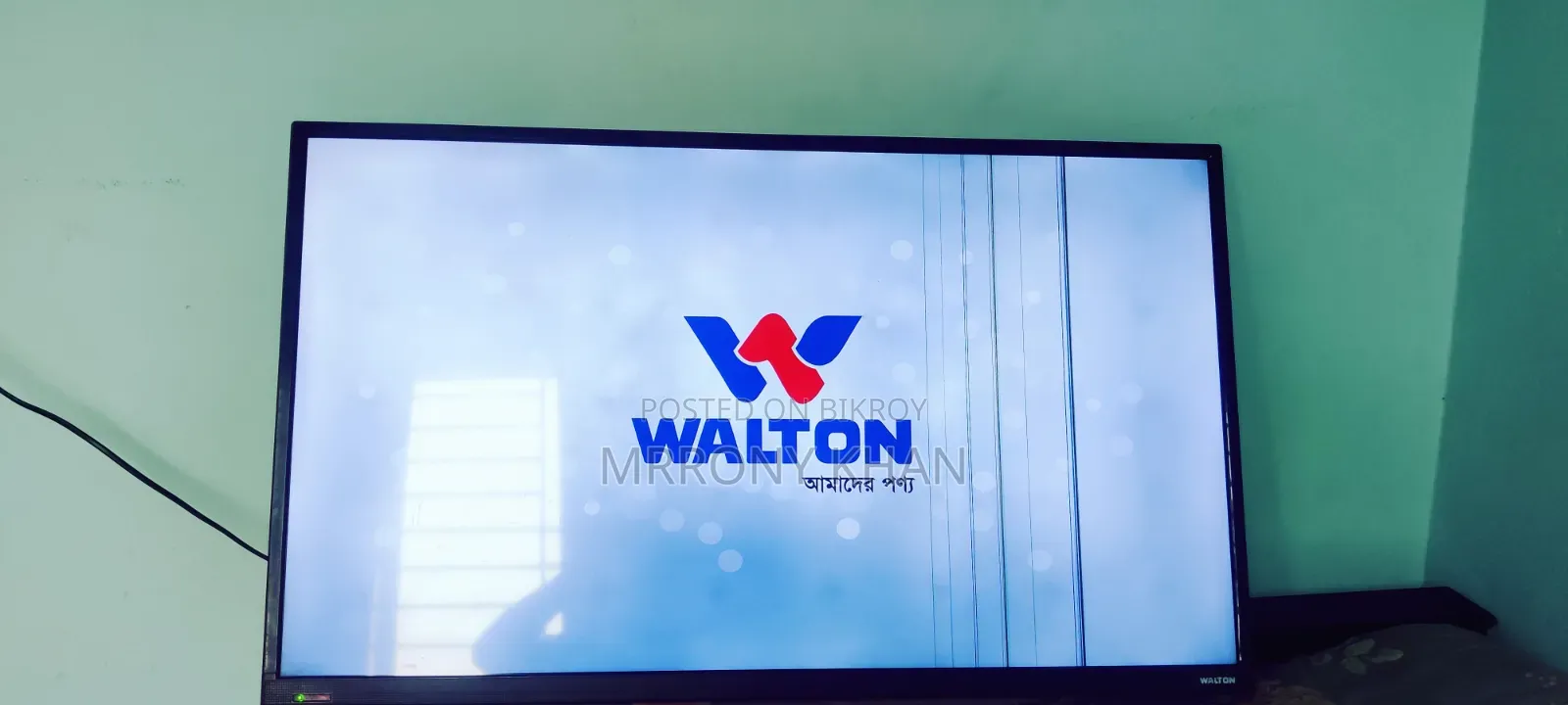 Walton Smart TV 43 inch for urgent sale