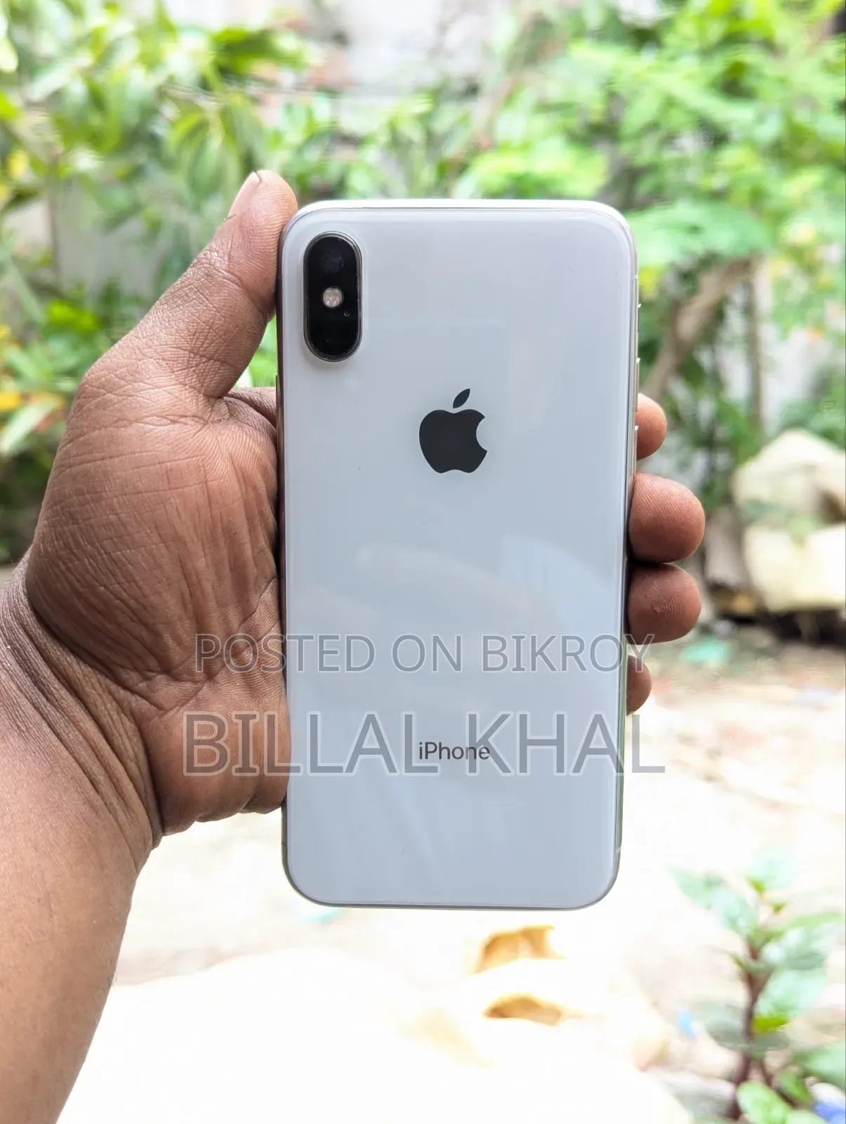 অ্যাপল আইফোন এক্স ২৫৬ জিবি সাদা