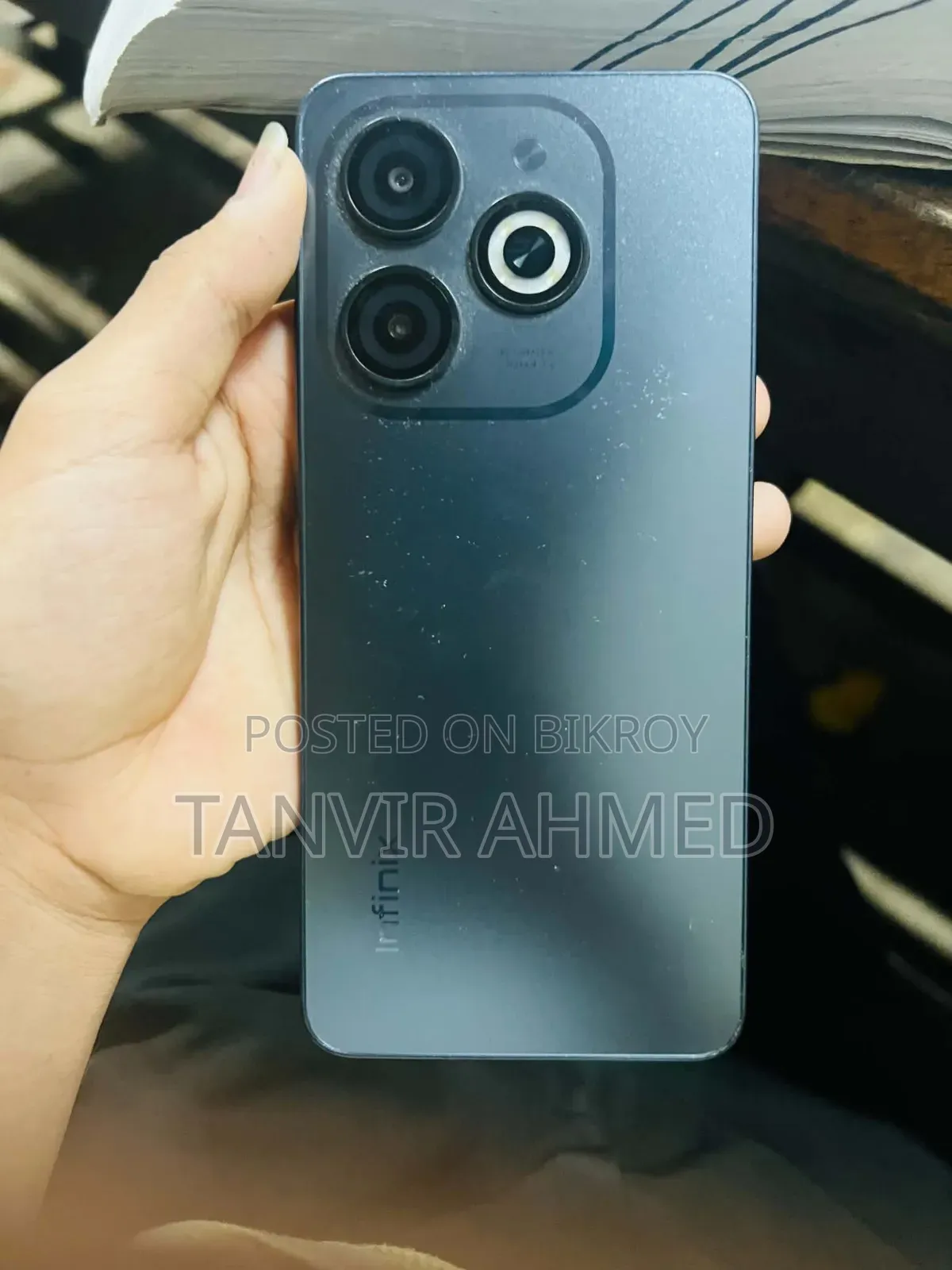 Infinix Smart 8 128 GB Blue