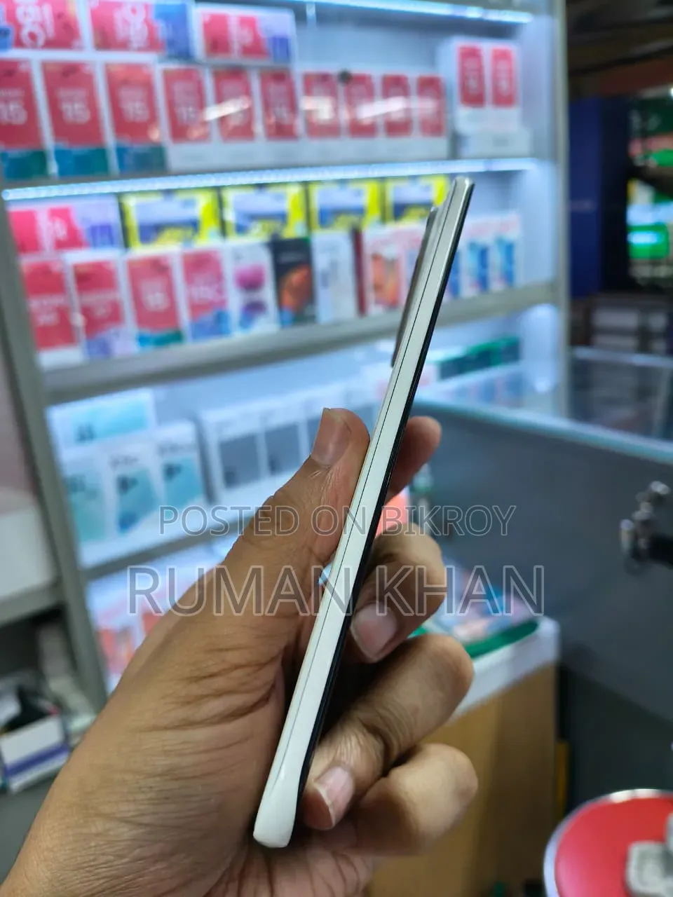 Tecno Spark Slim 256 GB White