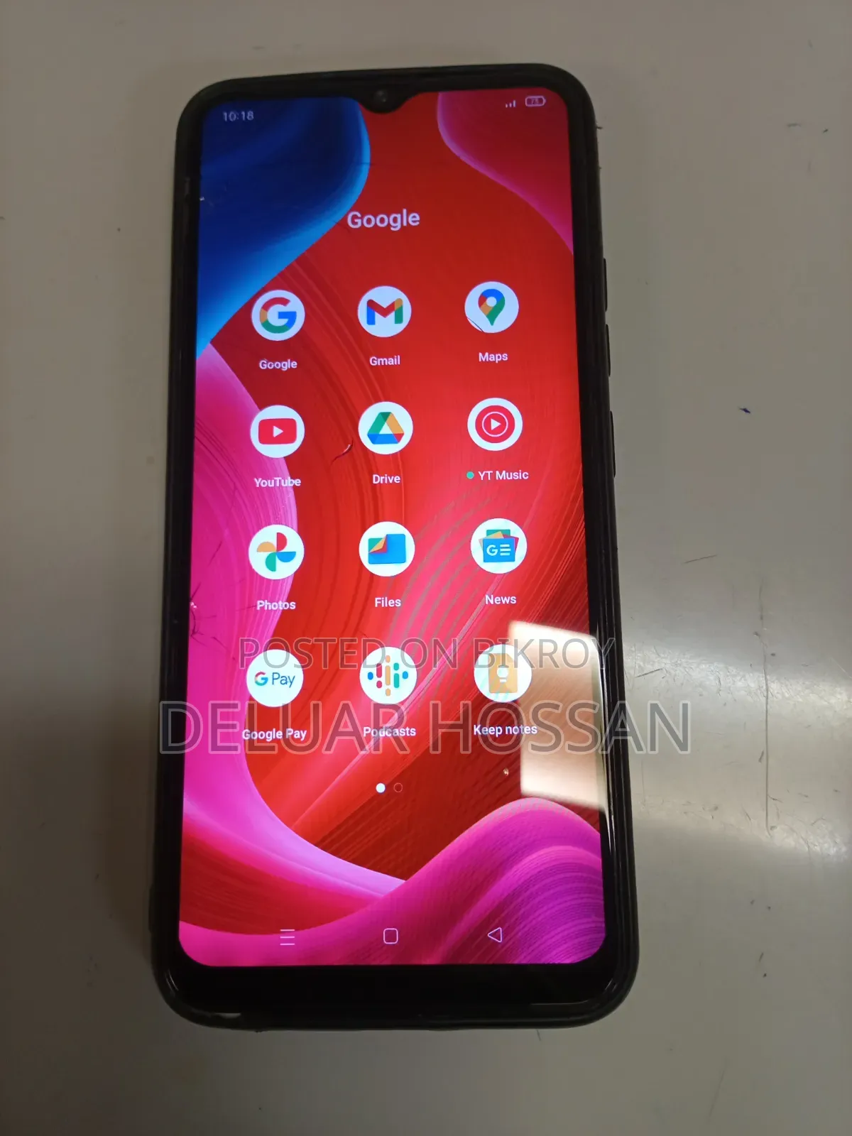 Realme C15 64 GB Blue