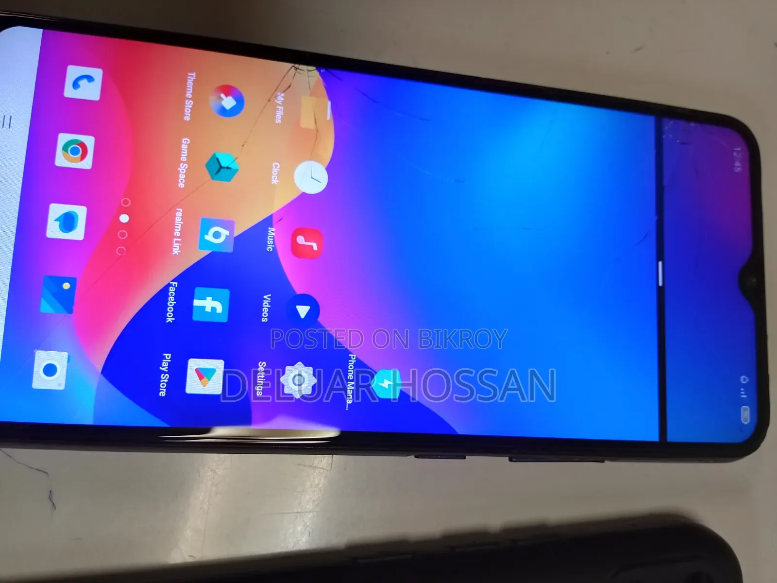 Realme C15 64 GB Blue