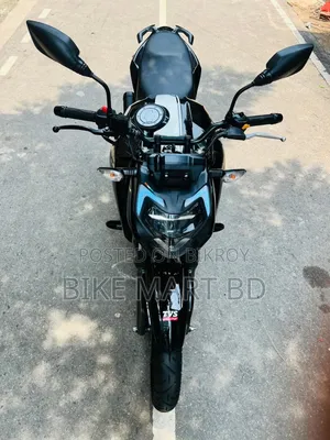 TVS Apache RTR 160 4V 2025 Black