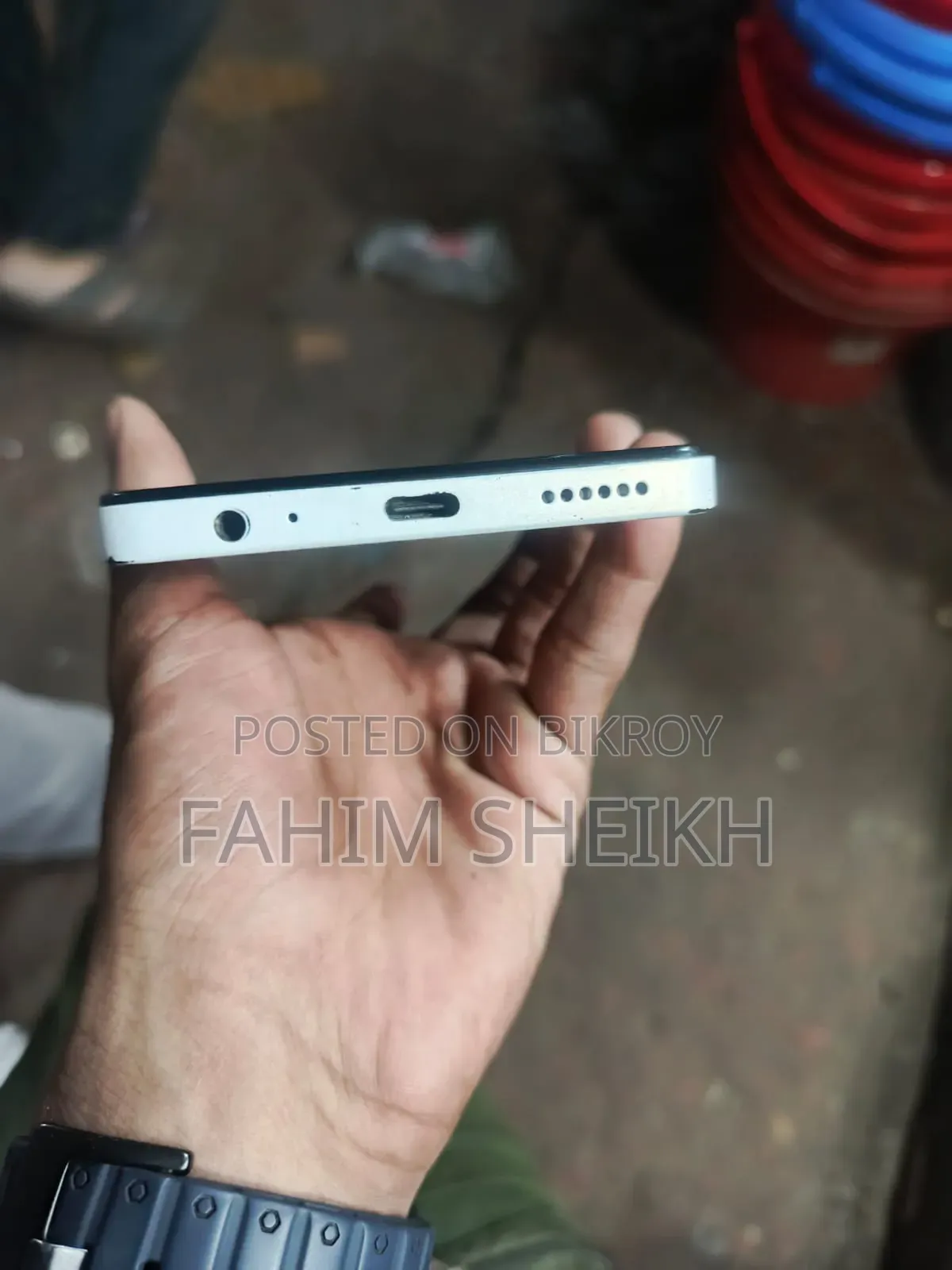 Tecno Spark 10 Pro 128 GB White