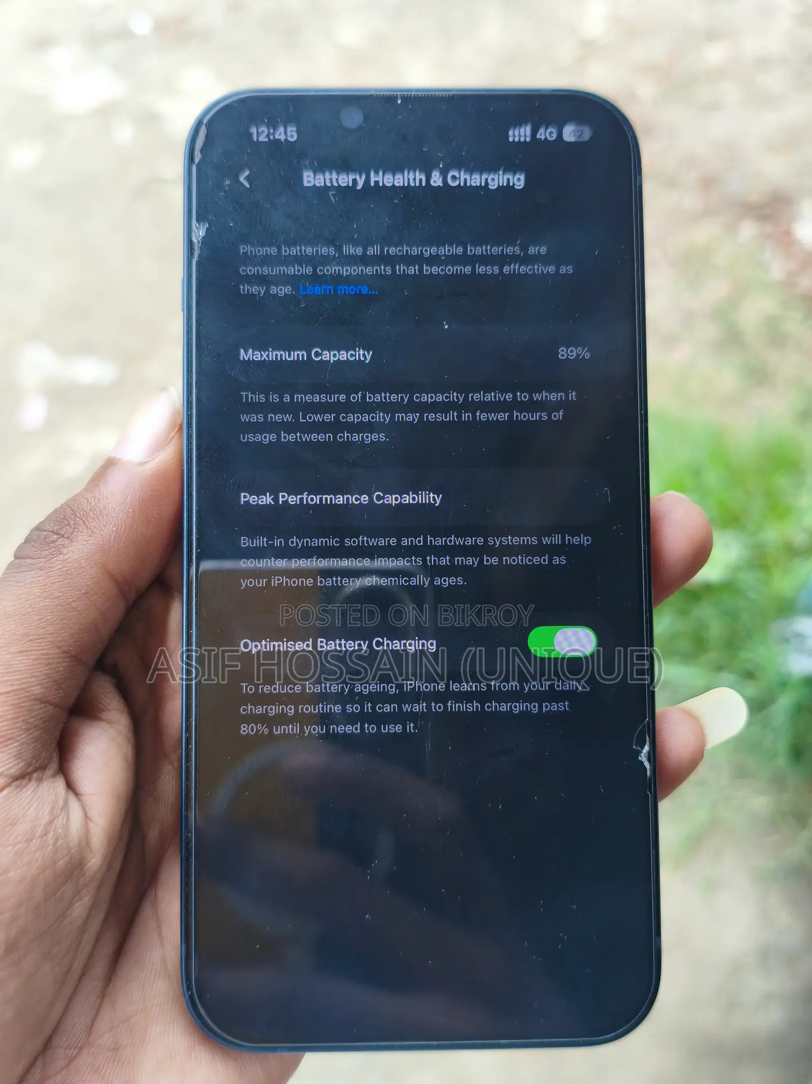 Apple iPhone 13 128 GB Black