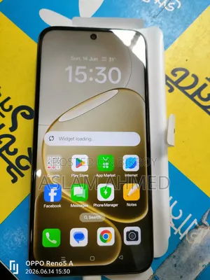 New Oppo A6 5G 128 GB Silver