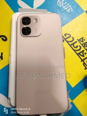 New Oppo A6 5G 128 GB Silver