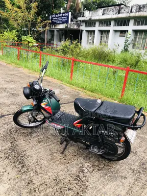 TVS XL 100 2022 Green
