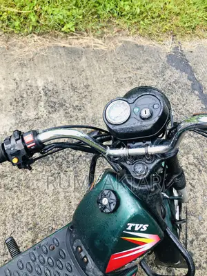 TVS XL 100 2022 Green