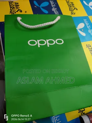New Oppo A6 5G 128 GB Silver