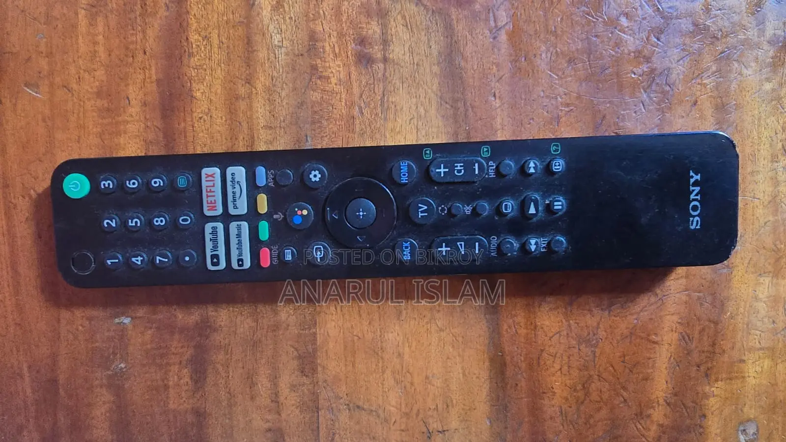 Sony Bravia 43" 4k Google Tv (Kd-43x75k) – Excellent Condition