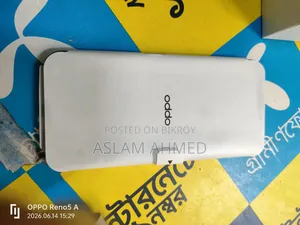 New Oppo A6 5G 128 GB Silver