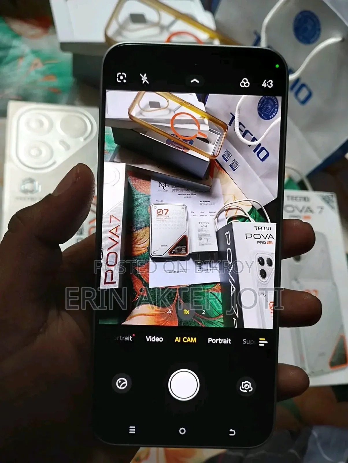 Tecno Pova 7 Pro 5G 256 GB