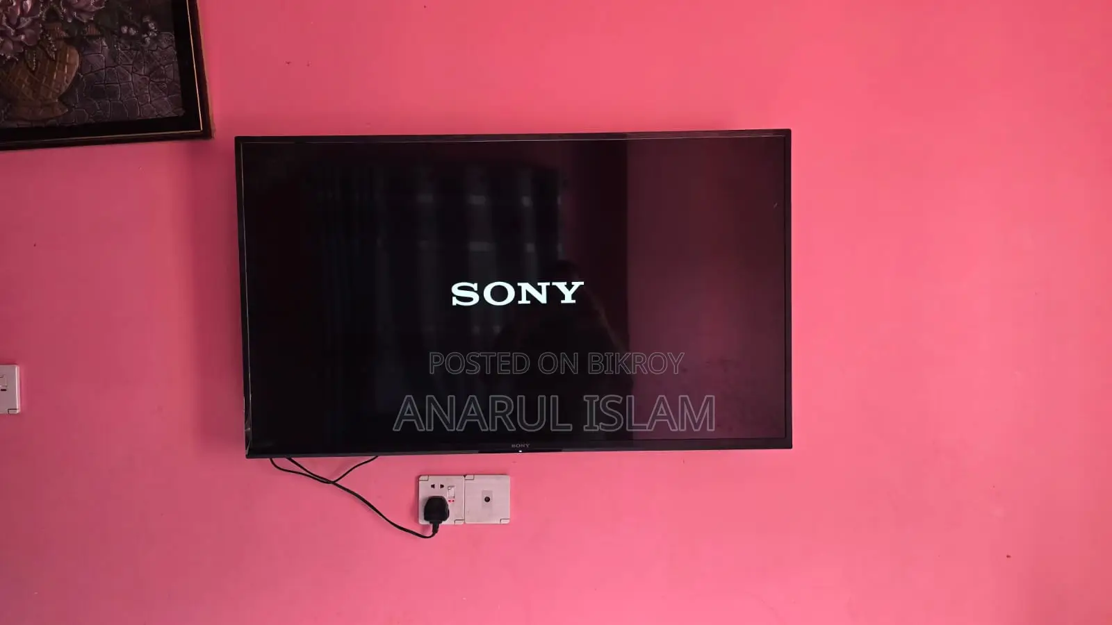 Sony Bravia 43" 4k Google Tv (Kd-43x75k) – Excellent Condition