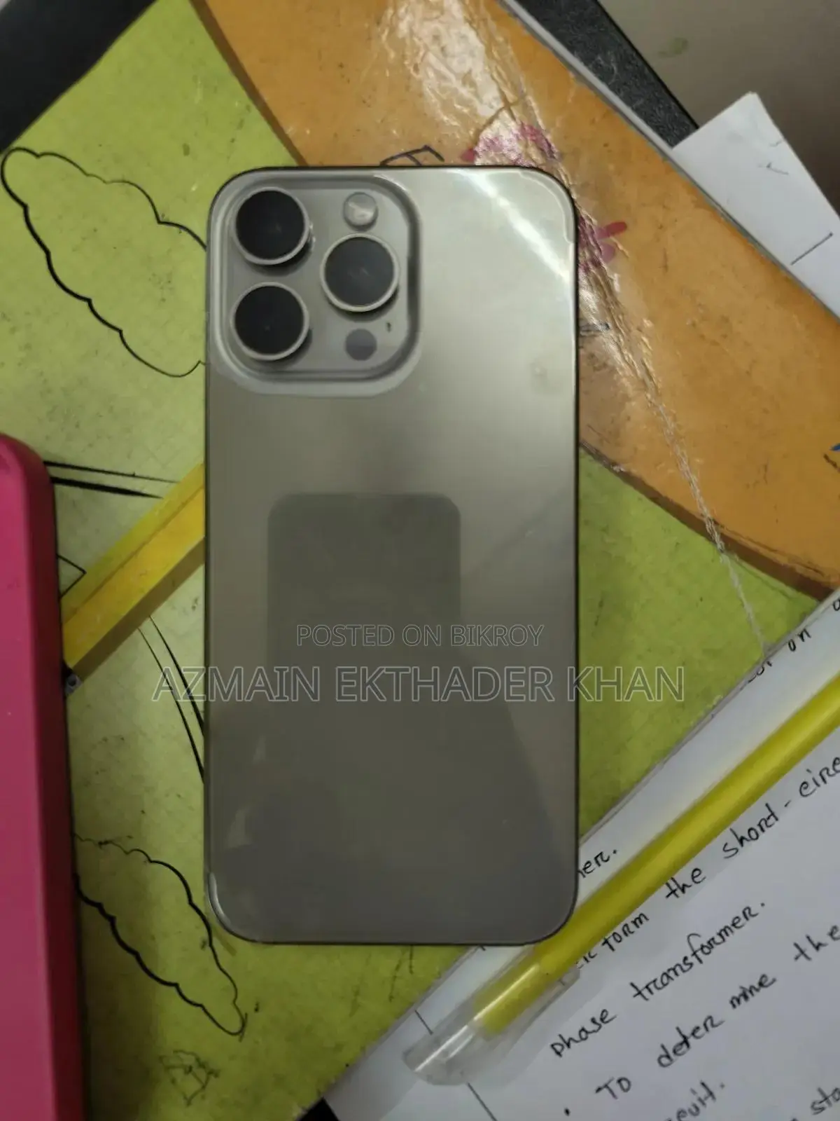 Apple iPhone 15 Pro Max 256 GB Silver