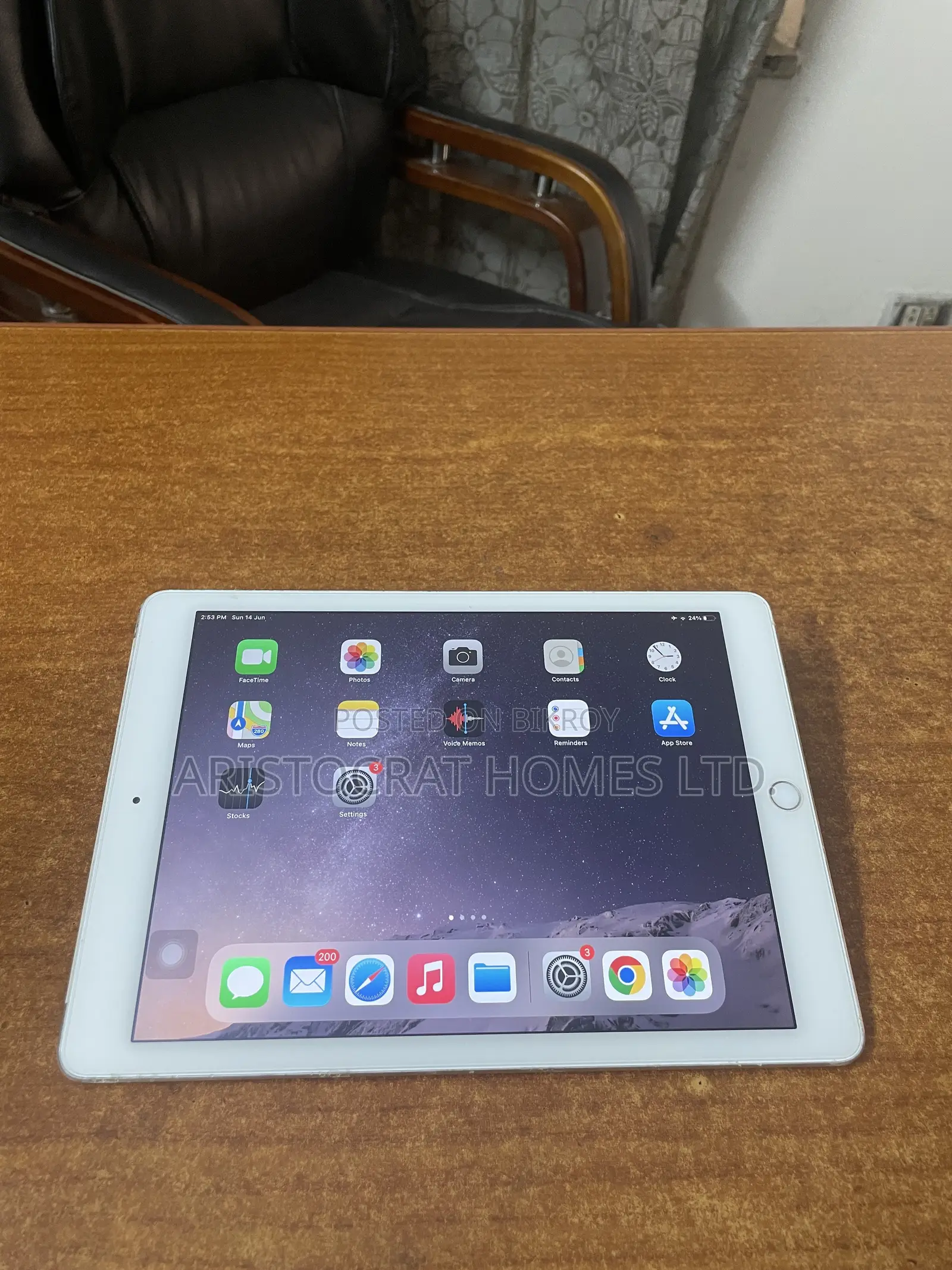 Apple iPad Air 2 16 GB সিলভার