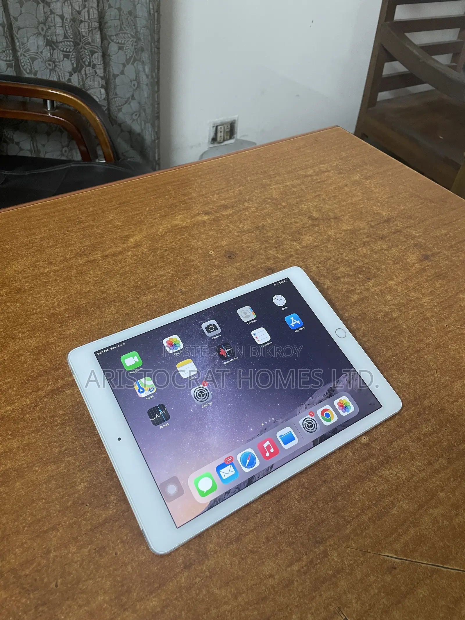 Apple iPad Air 2 16 GB সিলভার