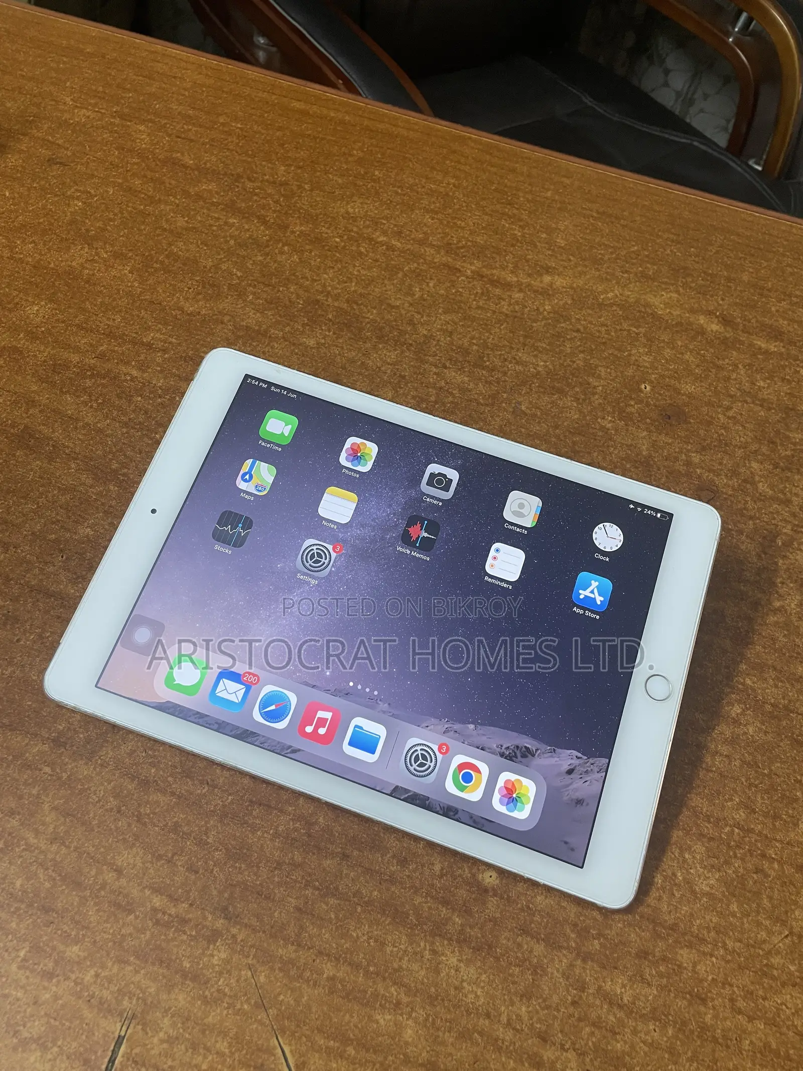 Apple iPad Air 2 16 GB সিলভার