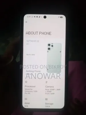 Nothing Phone CMF Phone 2 Pro 128 GB Silver