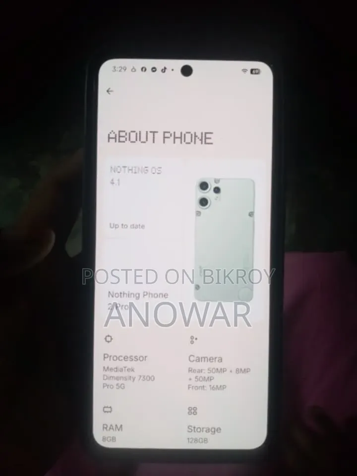 Nothing Phone CMF Phone 2 Pro 128 GB Silver