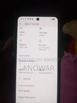 Nothing Phone CMF Phone 2 Pro 128 GB Silver