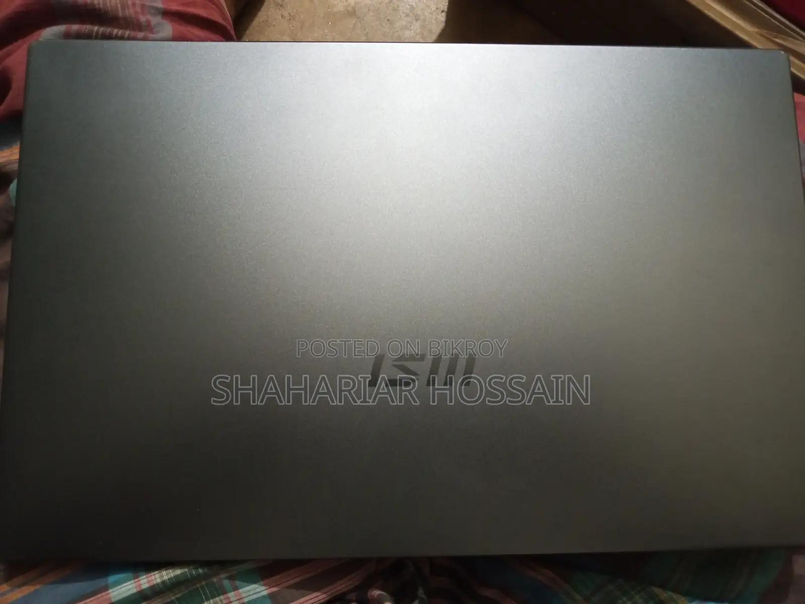 Laptop MSI Sword 15 24GB AMD Ryzen 5 SSD 512GB