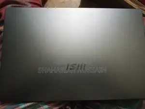 Laptop MSI Sword 15 24GB AMD Ryzen 5 SSD 512GB