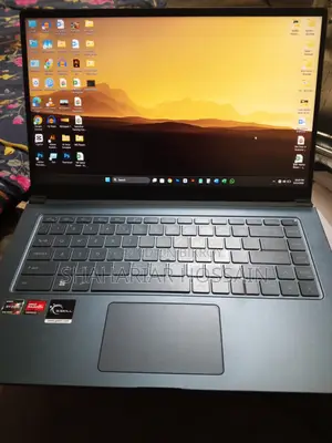Laptop MSI Sword 15 24GB AMD Ryzen 5 SSD 512GB