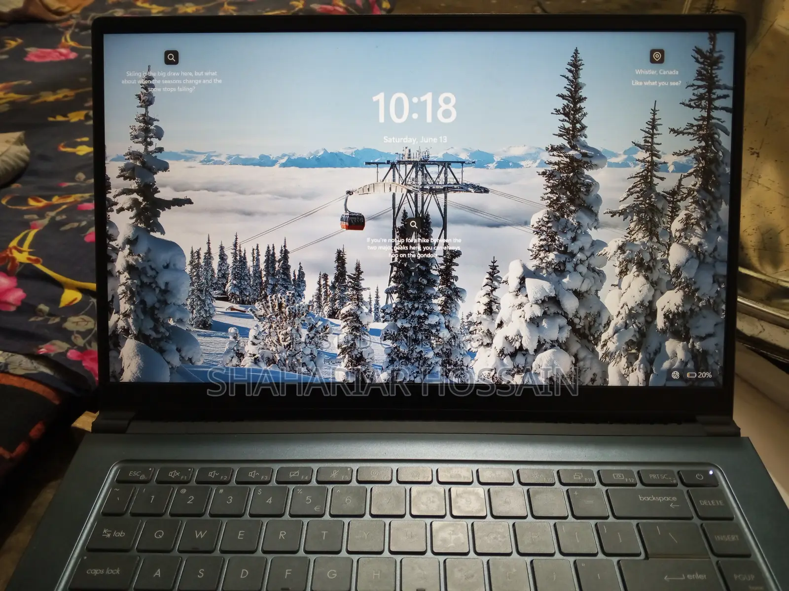 Laptop MSI Sword 15 24GB AMD Ryzen 5 SSD 512GB