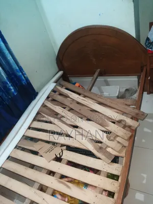 Semi Bed Wooden