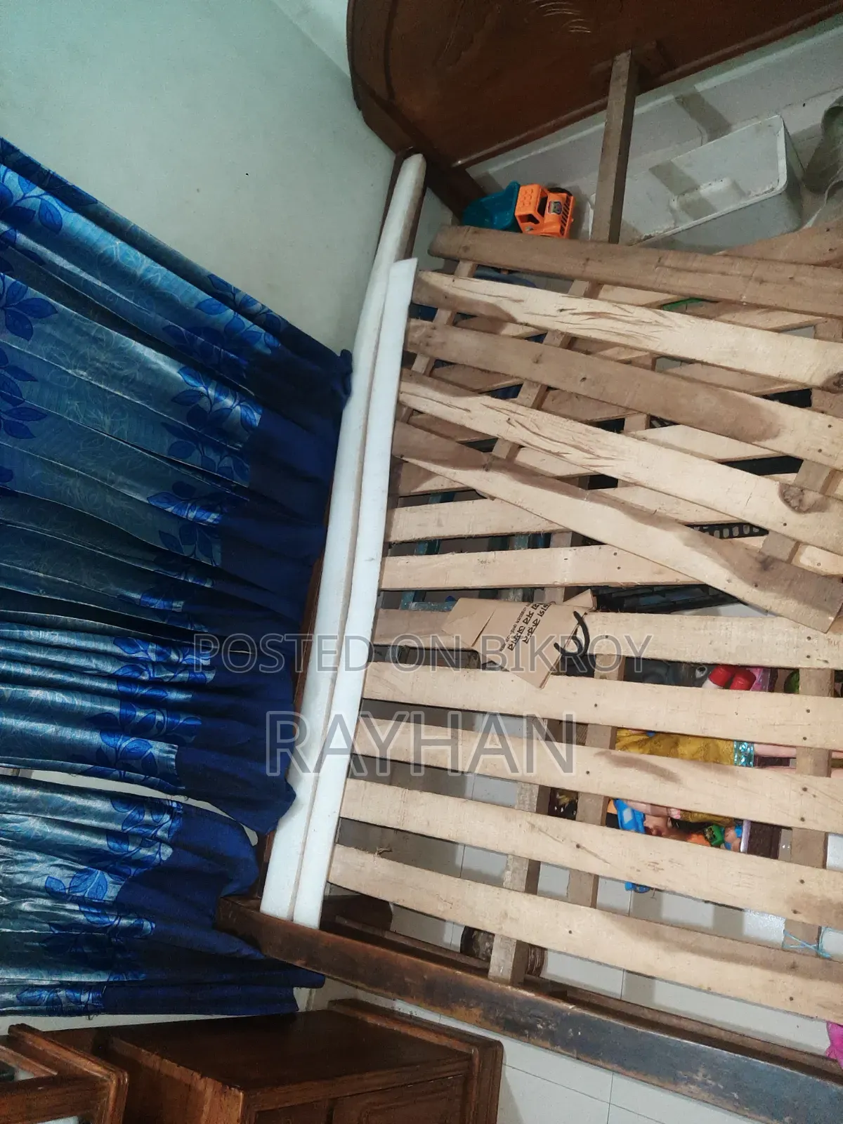 Semi Bed Wooden