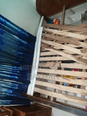 Semi Bed Wooden
