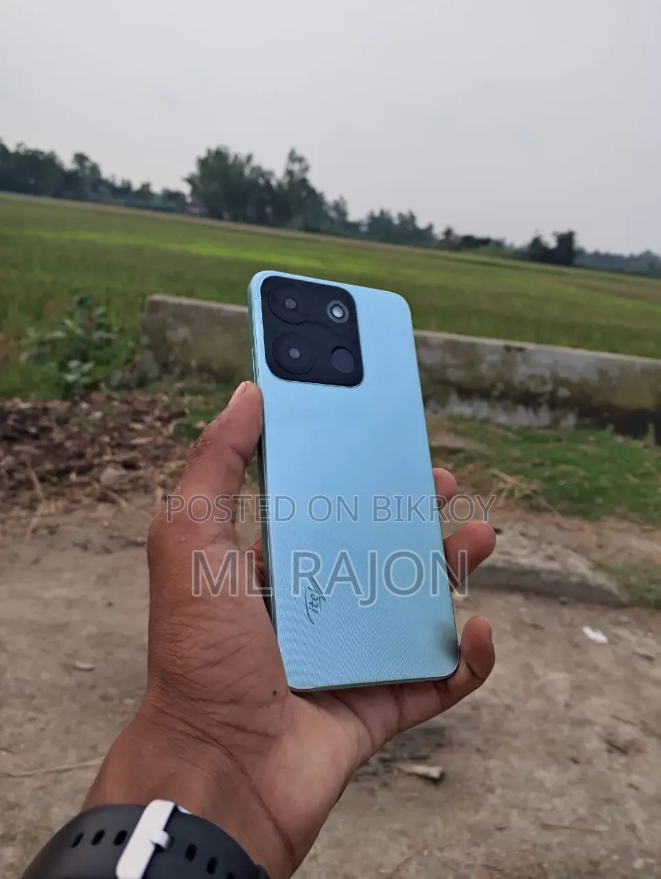 Itel A05s 32 GB Blue