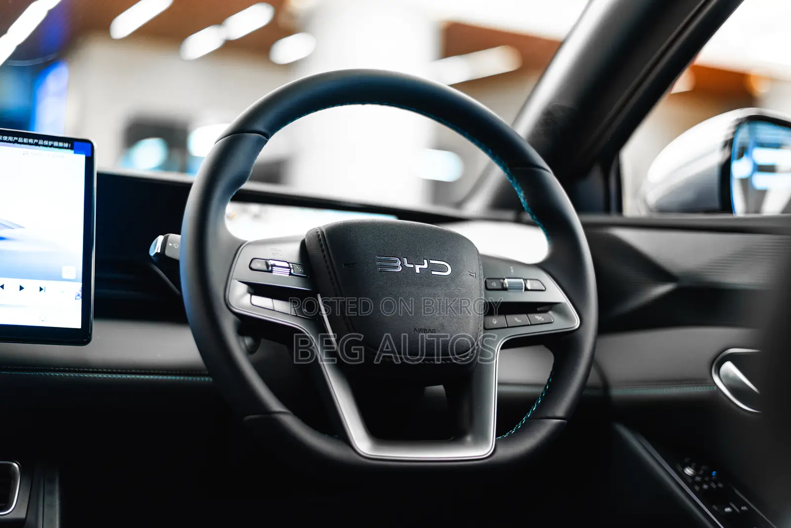 New BYD Seal 06 DM-i Luxury 2026 Gray