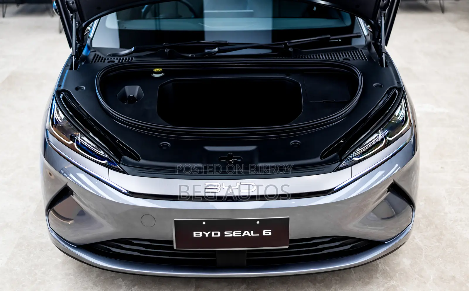 New BYD Seal 06 DM-i Luxury 2026 Gray