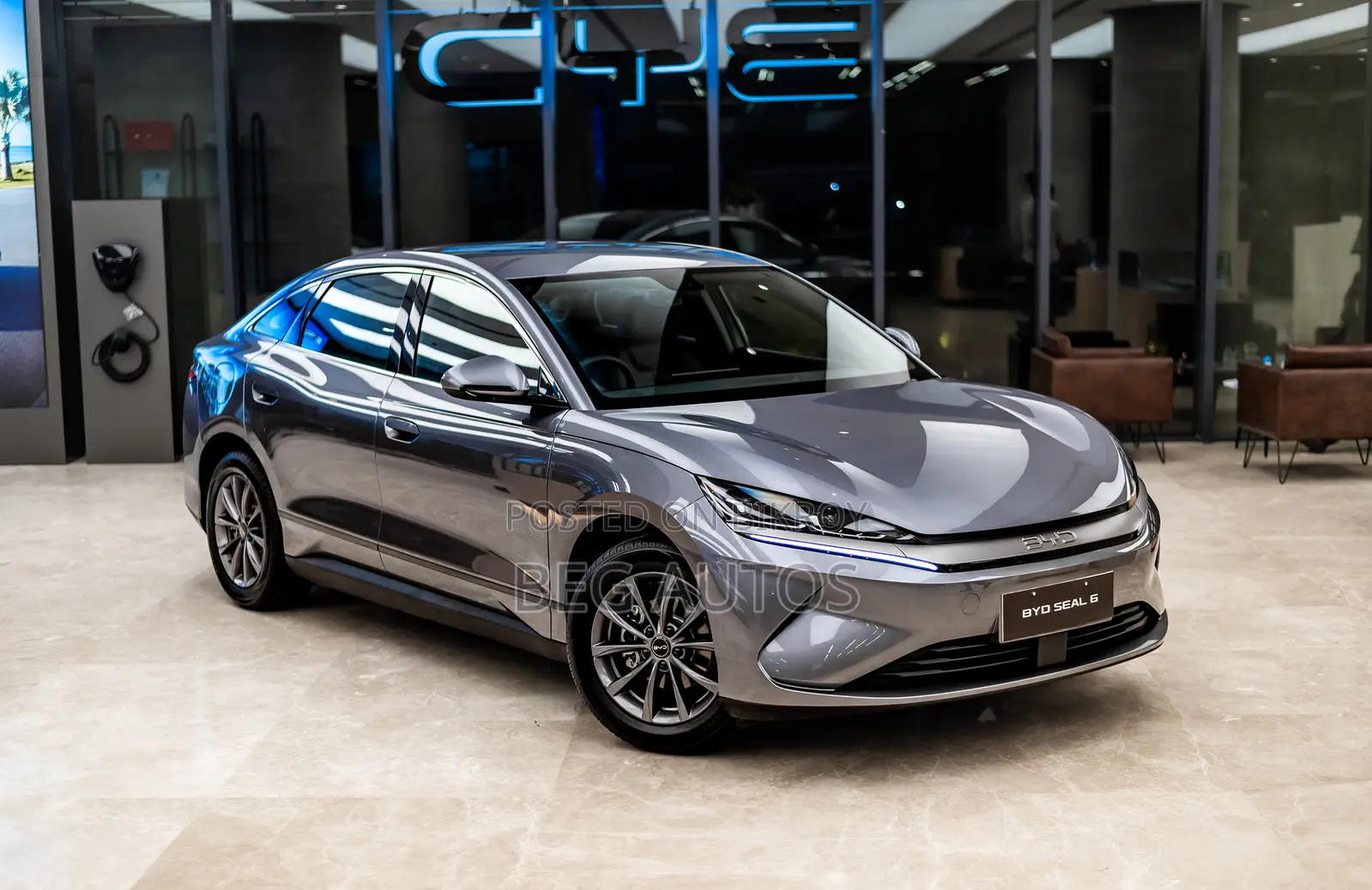 New BYD Seal 06 DM-i Luxury 2026 Gray