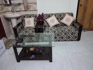 Sofa set with center table for sale