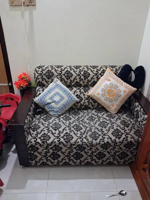 Sofa set with center table for sale