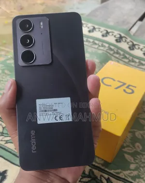Realme C75 128 GB Red