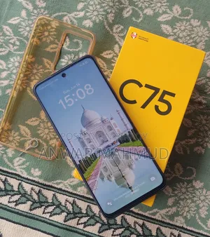 Realme C75 128 GB Red