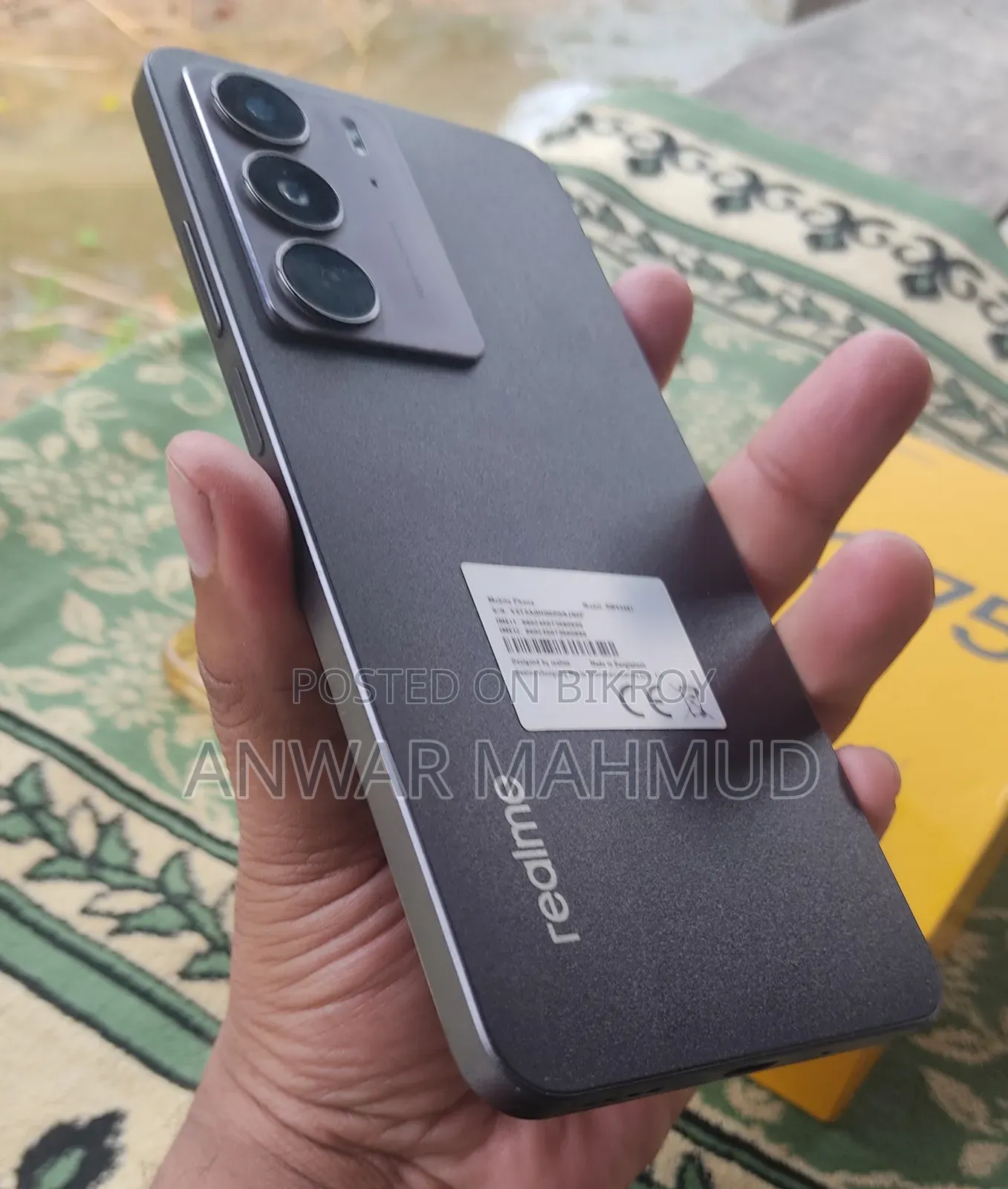 Realme C75 128 GB Red