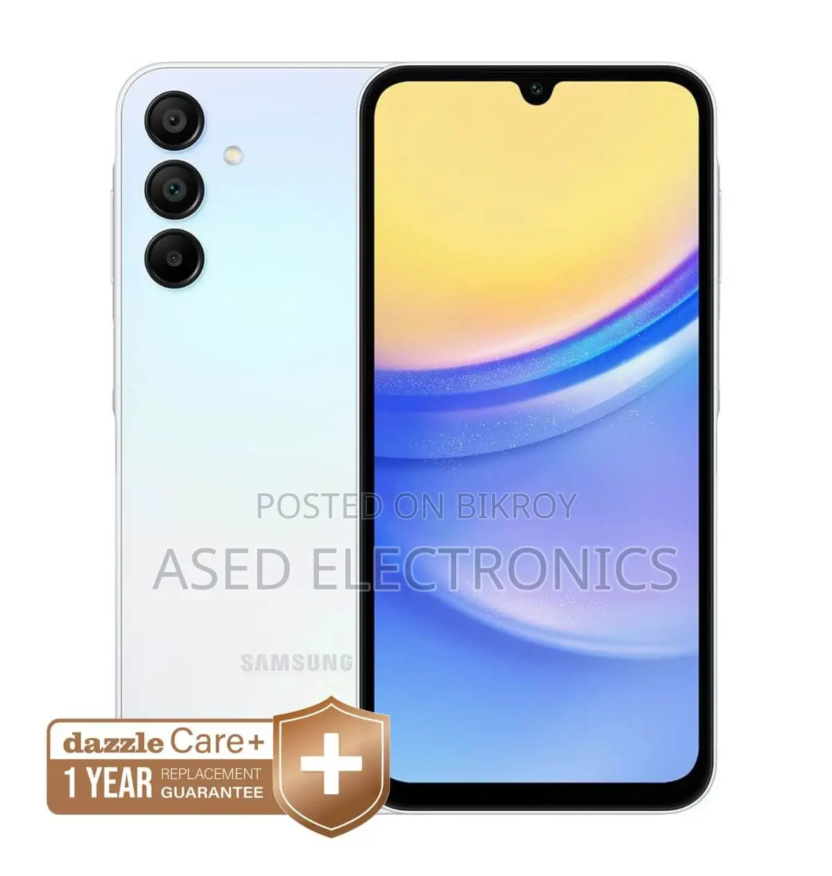 New Samsung Galaxy A15 128 GB White