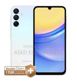 New Samsung Galaxy A15 128 GB White