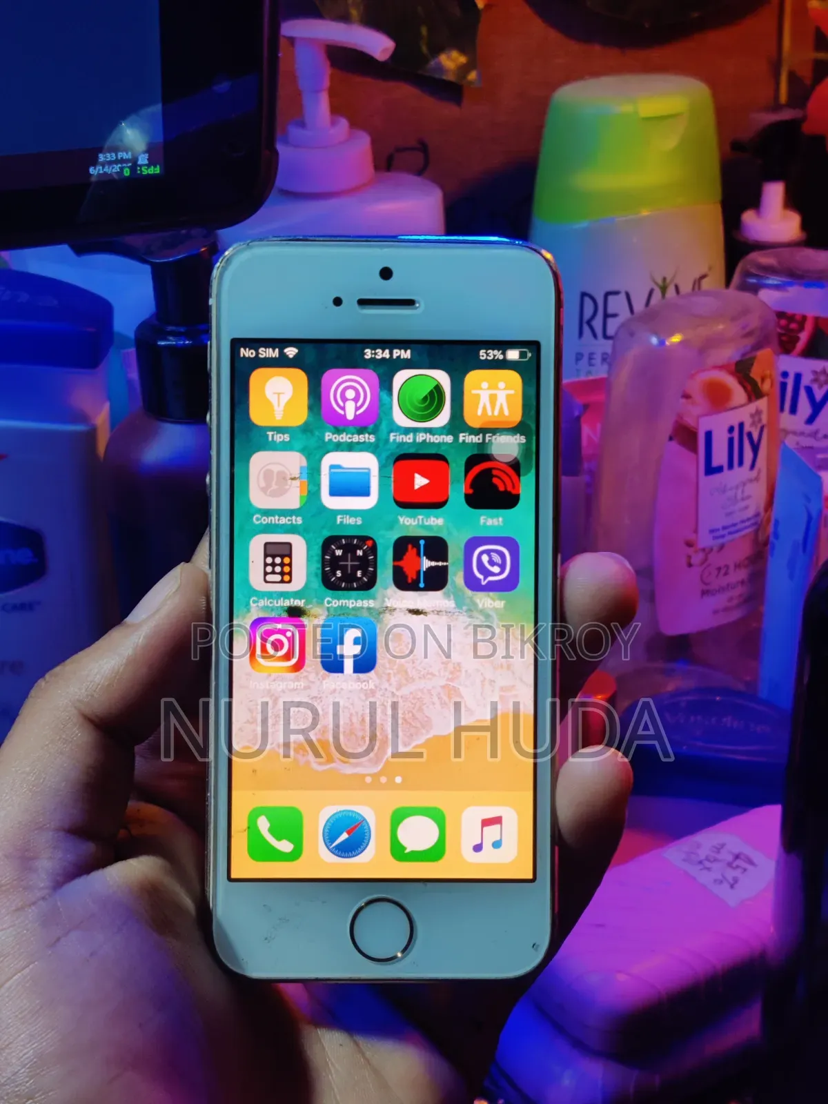 Apple iPhone 5s 16 GB Rose Gold