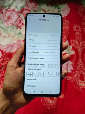 Xiaomi Redmi Note 13 128 GB Black