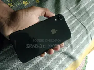 Apple iPhone XR 64 GB Black