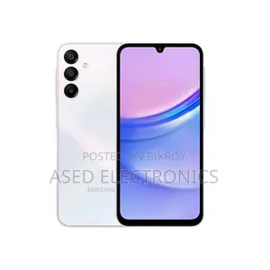 New Samsung Galaxy A15 128 GB White