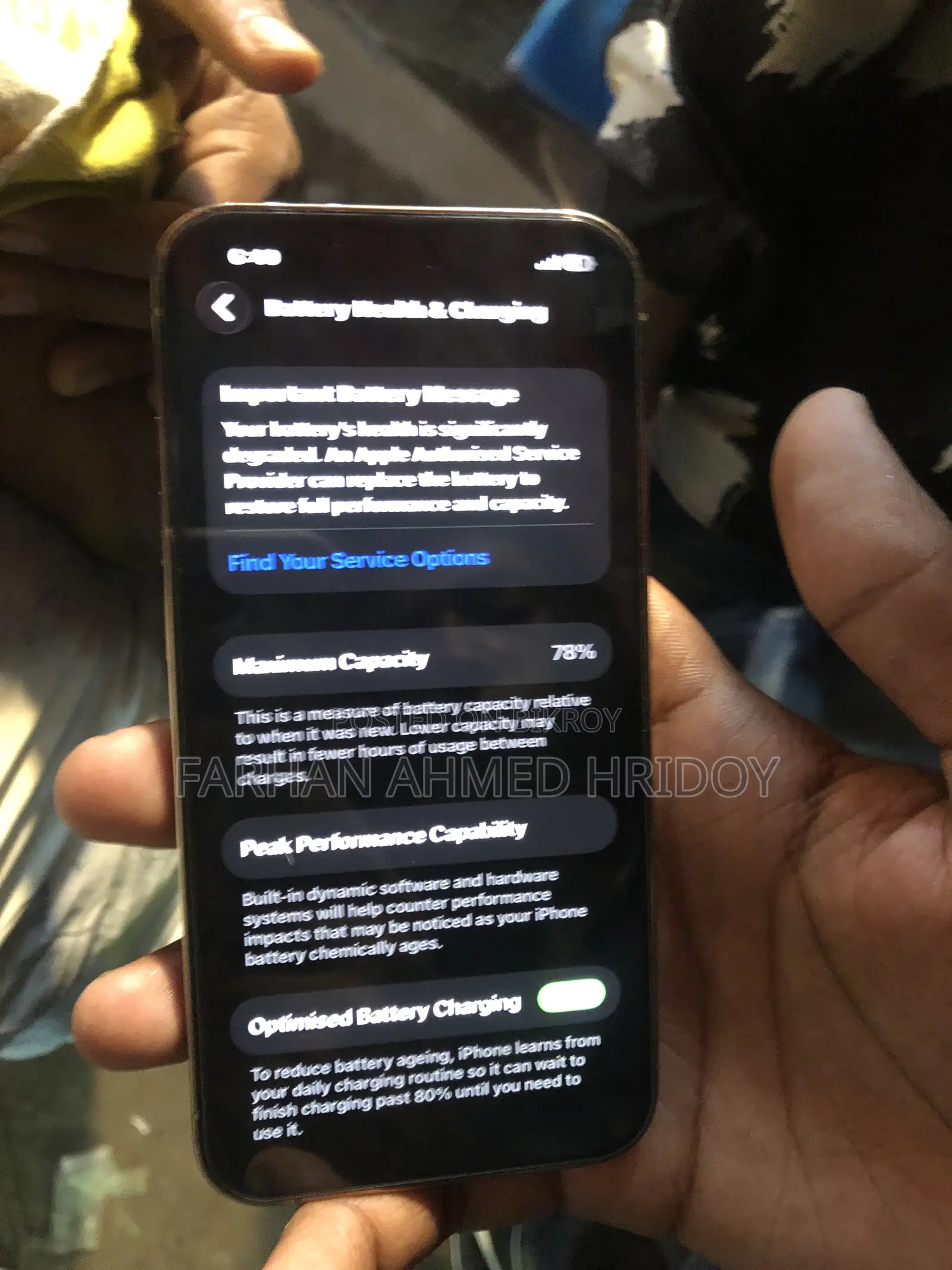 Apple iPhone 13 Pro 128 GB Gold